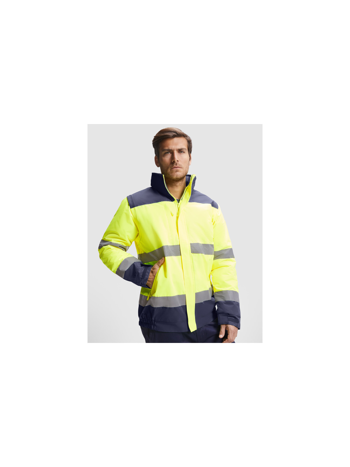 Parka haute visibilité combinée bicolore EPSYLON
