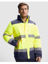 Parka haute visibilité combinée bicolore EPSYLON