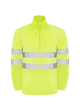 Veste polaire bicolore haute visibilité ALTAIR