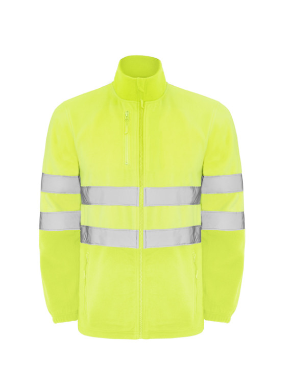 Veste polaire bicolore haute visibilité ALTAIR