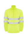 Veste polaire bicolore haute visibilité ALTAIR