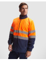 Veste polaire bicolore haute visibilité ALTAIR