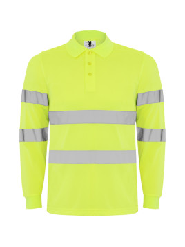 Polo technique manches longue haute visibilité POLARIS L/S
