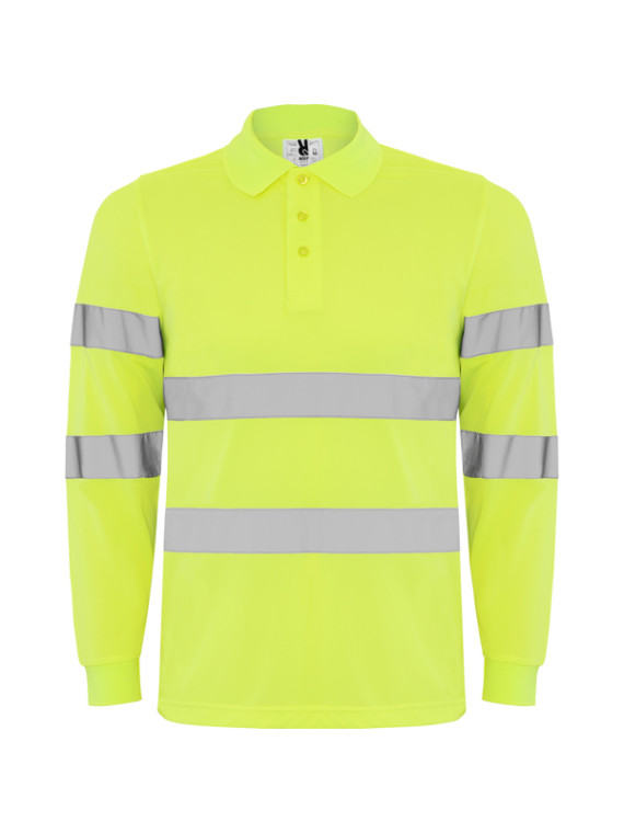 Polo technique manches longue haute visibilité POLARIS L/S