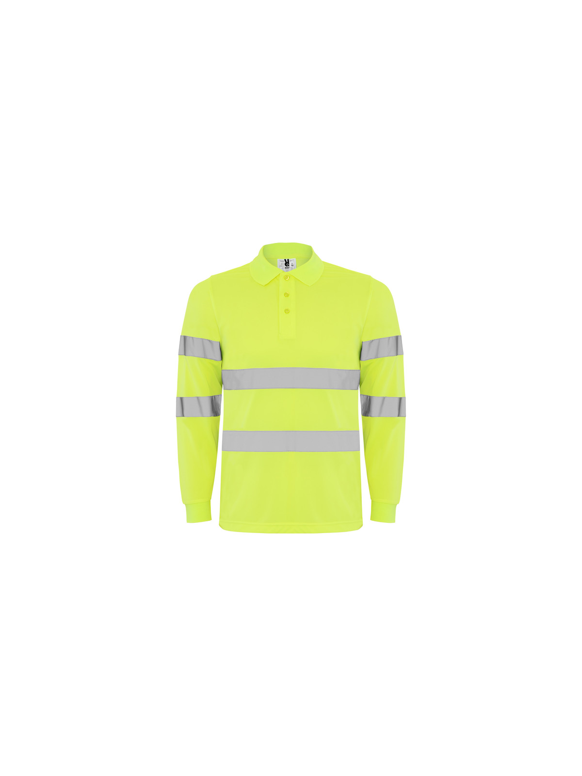 Polo technique manches longue haute visibilité POLARIS L/S