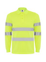 Polo technique manches longue haute visibilité POLARIS L/S