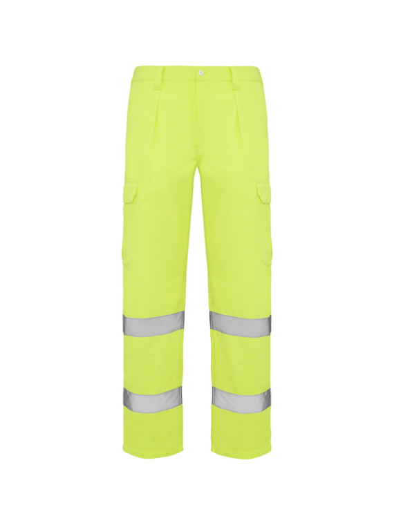 Pantalon haute visibilité jaune fluorescent ALFA
