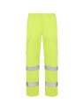 Pantalon haute visibilité jaune fluorescent ALFA