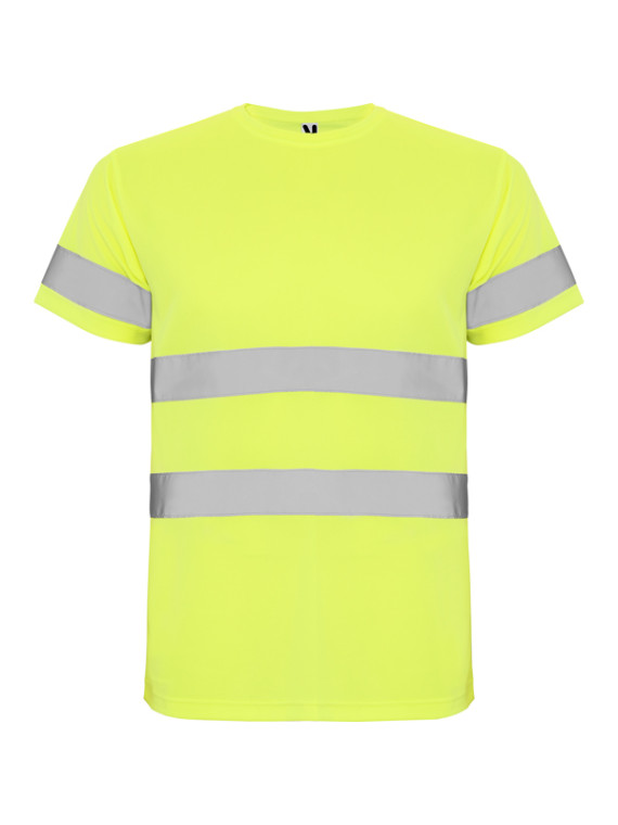 T-shirt technique bicolore haute visibilité DELTA