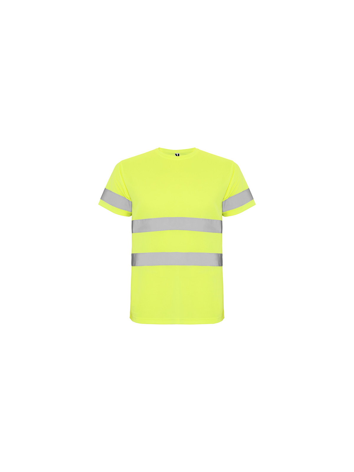 T-shirt technique bicolore haute visibilité DELTA