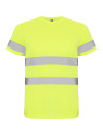 T-shirt technique bicolore haute visibilité DELTA