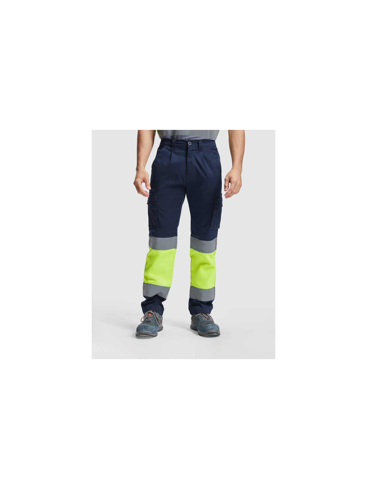 Pantalon multi-poches haute visibilité DAILY STRETCH HV