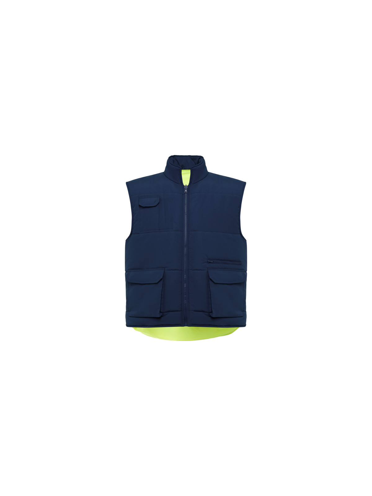 Gilet réversible multi-poches haute visibilité  PERSEI