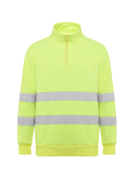 Sweat zippé haute visibilité SPICA