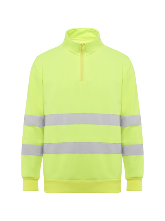 Sweat zippé haute visibilité SPICA