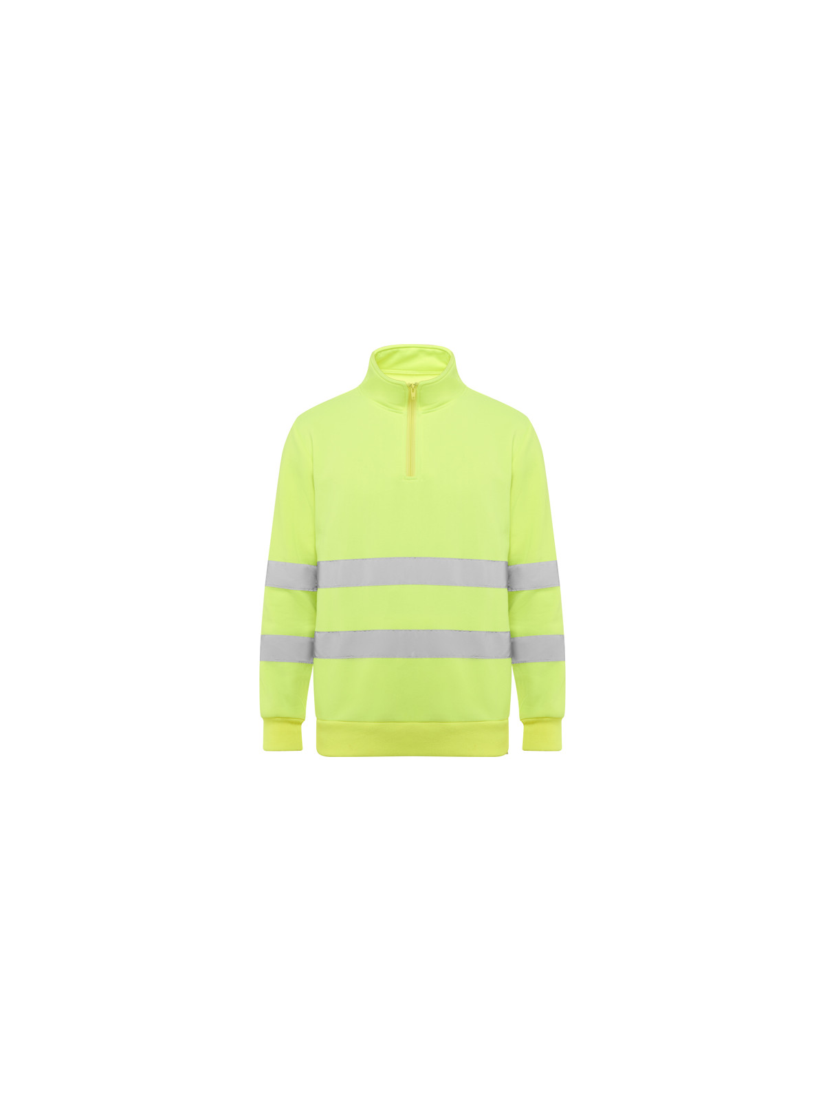 Sweat zippé haute visibilité SPICA