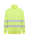 Sweat zippé haute visibilité SPICA