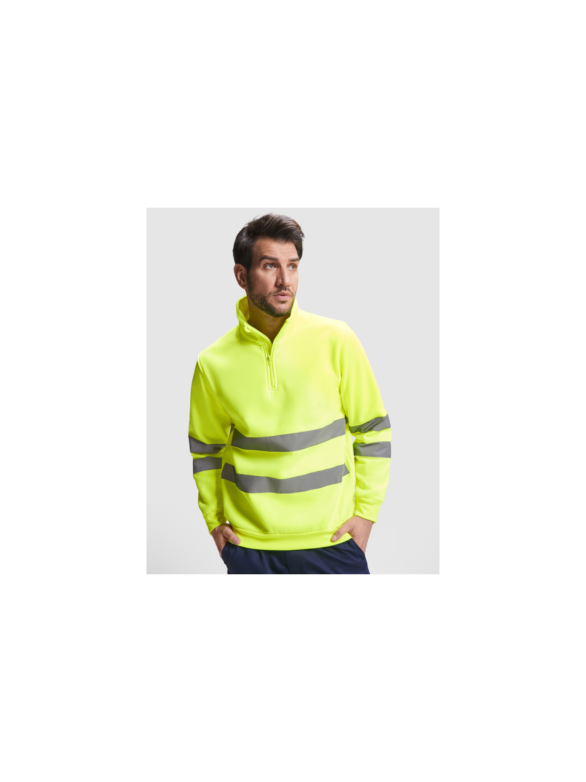 Sweat zippé haute visibilité SPICA