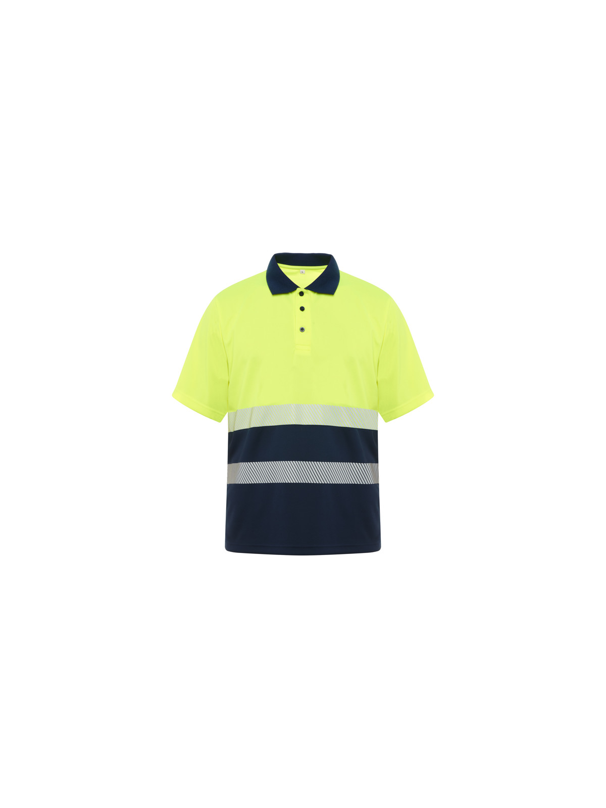 Polo technique haute visibilité à manches longues VEGA