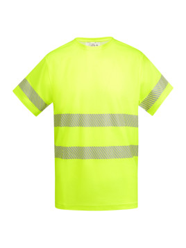 T-shirt technique haute visibilité TAURI