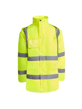 Parka haute visibilité combinée et rembourrée MERAK
