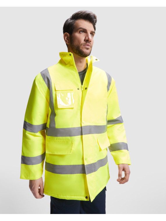 Parka haute visibilité combinée et rembourrée MERAK