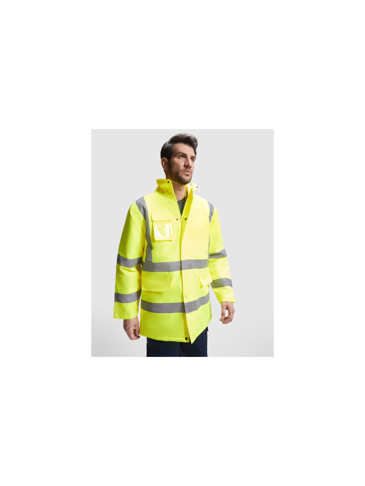 Parka haute visibilité combinée et rembourrée MERAK
