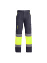 Pantalon haute visibilité doublé multi-poches ENIX
