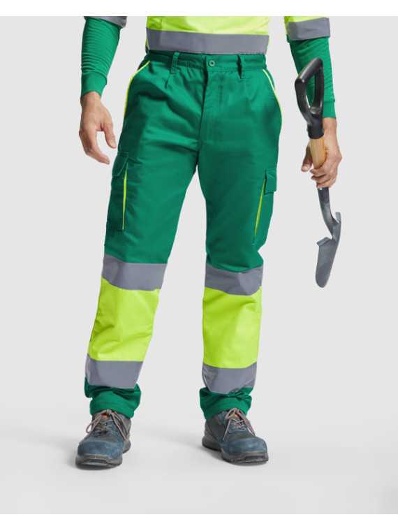 Pantalon haute visibilité doublé multi-poches ENIX