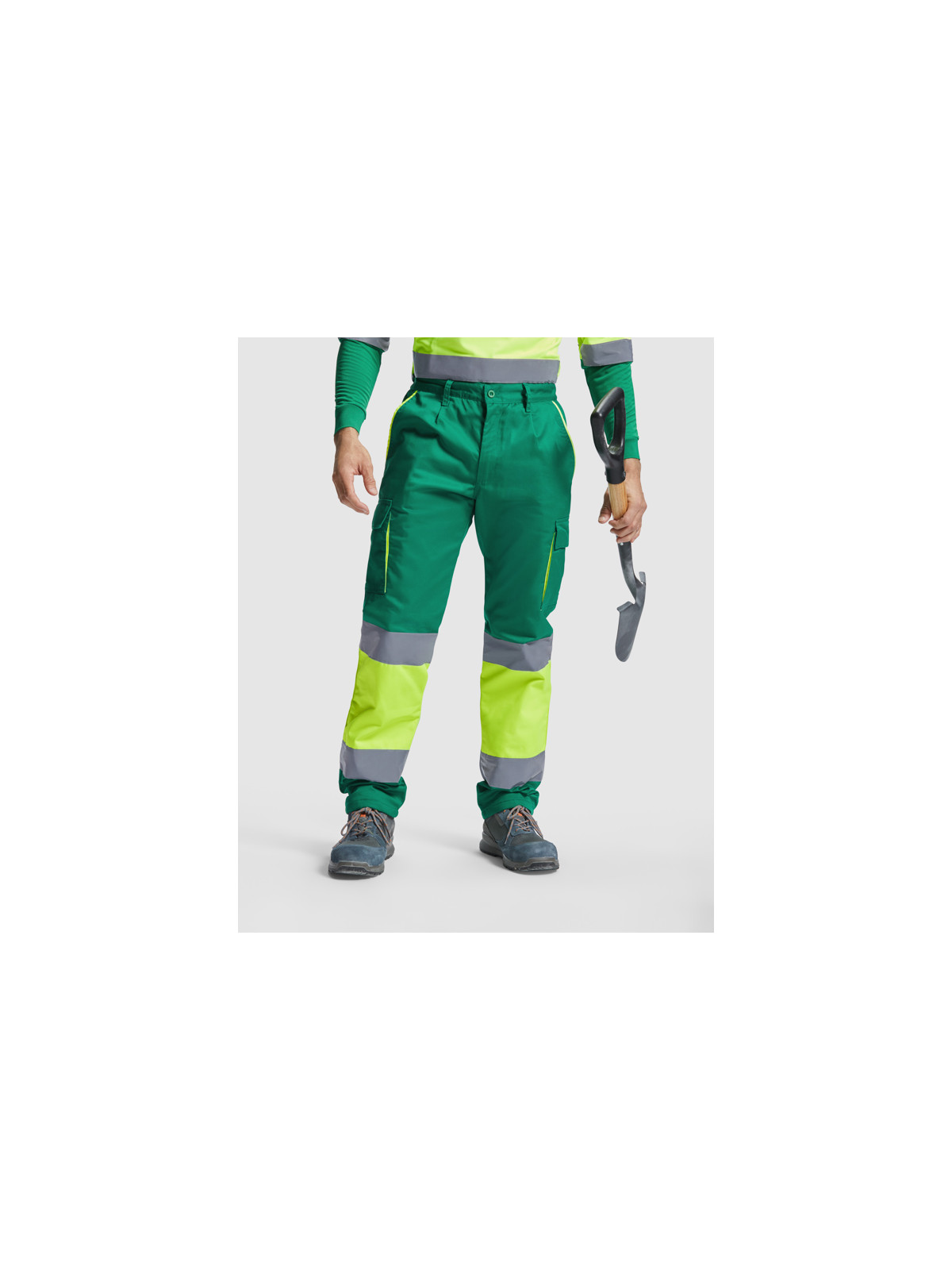 Pantalon haute visibilité doublé multi-poches ENIX