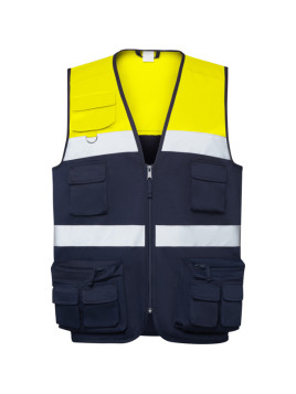 Gilet multi-poches haute visibilité BETA