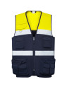 Gilet multi-poches haute visibilité BETA