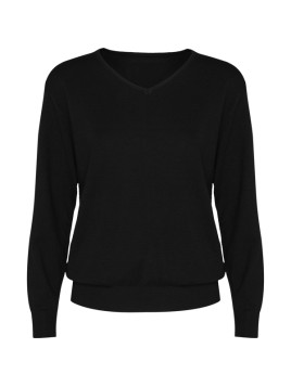 Pull à col V à mailles fines pour femme HILUX WOMAN