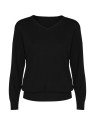 Pull à col V à mailles fines pour femme HILUX WOMAN