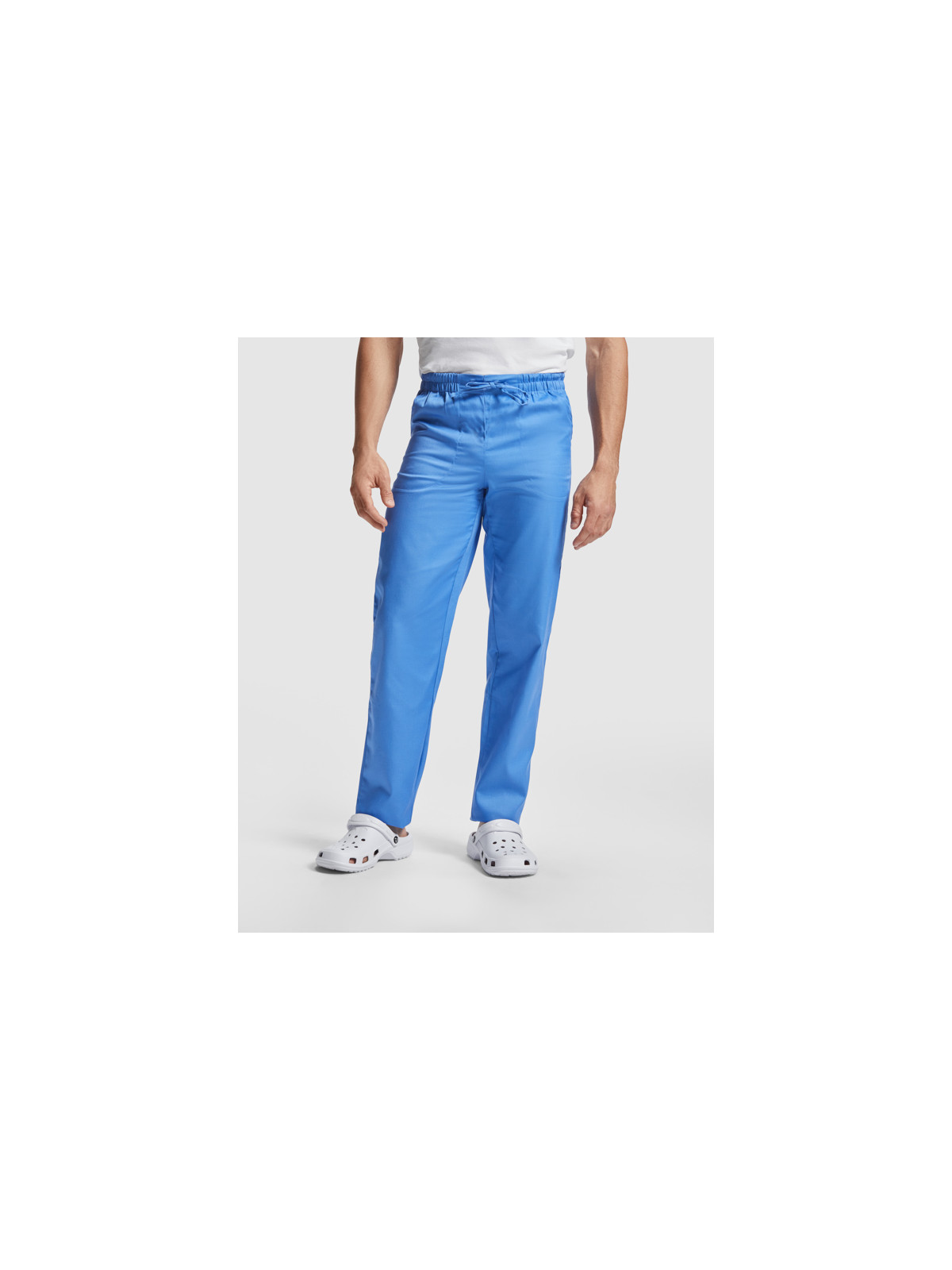 Pantalon long coupe droite unisexe CARE