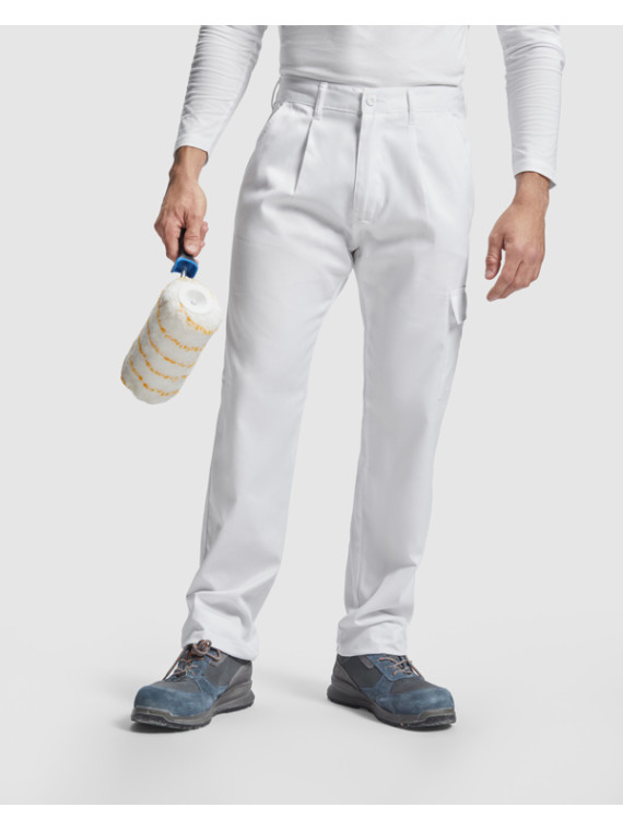 Pantalon coupe droite et tissu résistant PINTOR
