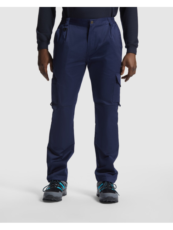 Pantalon de travail coupe droite sans pinces PROTECT
