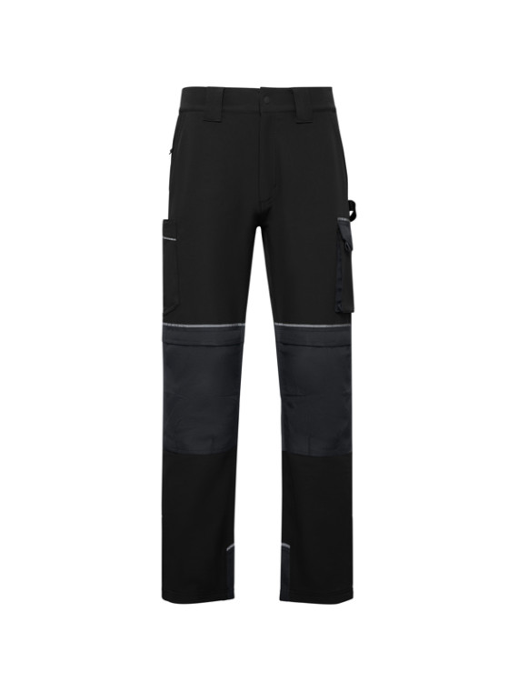 Pantalons de travail élastique à multi-poches WALL