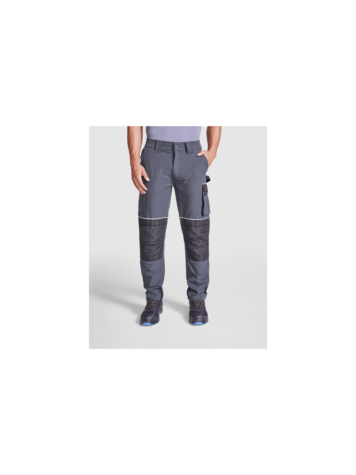 Pantalons de travail élastique à multi-poches WALL
