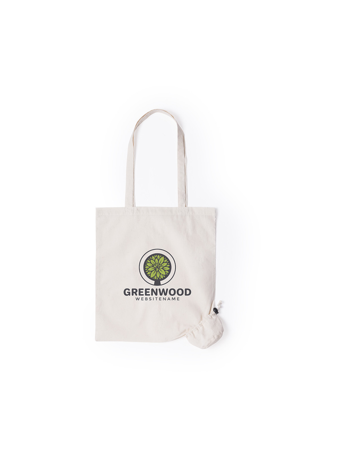 Sac shopping Pliable Helakel Coton 105 g/m²
