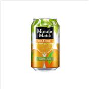 Jus d'oranges MINUTE MAID 33 cl - Le pack de 24 canettes