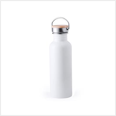 Gourde TULMAN Inox / Bambou - 80cl