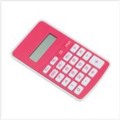 Calculatrice RESULT Rouge