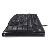 Clavier filaire Logitech K120 AZERTY USB - Noir