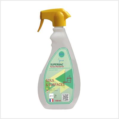 Désinfectant fongicide bactéricide & virucide EN 14476 multi-surfaces - Le pulvérisateur 750 ml