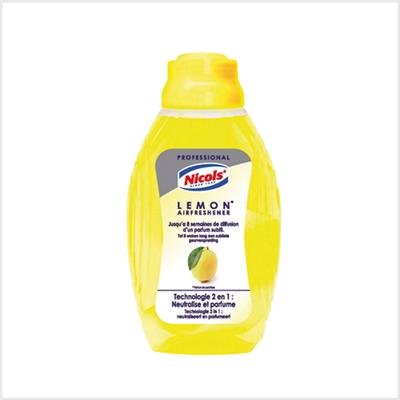 Désodorisant à mèche - Bout. 375mL - Citron