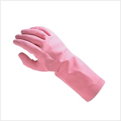 Gants ménage latex MAPA Rose - La paire Taille M/8/8,5