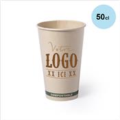 Gobelet carton compostable - 50cl