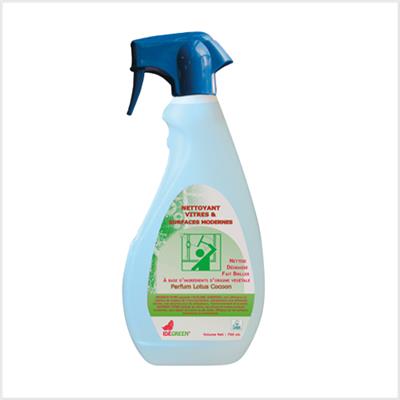 Nettoyant vitres & surfaces Ecolabel - Le pulvérisateur 750 ml