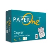 Papier Blanc certifi FSC A4 75g - Le carton de 5 ramettes de 500 feuilles